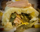 Foto del paso 5 de la receta: Brazo de patata con judías y bonito