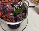Une image de l'étape 2 de Raviole de bourguignon.