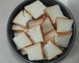 Foto langkah ke 1 dari resep Puding roti.