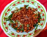 Foto langkah ke 4 dari resep Plecing Kangkung.