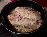 Une image de l'étape 3 de Filet de porc aux pommes.