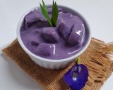 Foto langkah ke 3 dari resep Kolak ubi ungu.