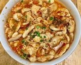 Hình bước làm 1 của món Cơm nhà 1