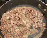 A picture of step 3 of Cheesesteak Sub.