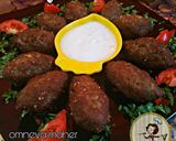 صورة لخطوة 3 من وصفة كبة الارز واللحم مقدمه من أمنية ماهر