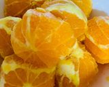 A picture of step 1 of Orange juice.