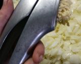 Foto del paso 1 de la receta Salsa de cebolla y ajo 🥄