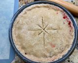 A picture of step 8 of 🍒 Traditional Cherry Pie (Kerasopita)! 🥧.