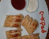A picture of step 9 of Chicken bread.