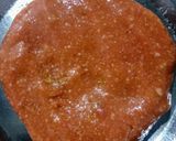 A picture of step 2 of Kaju orange.