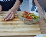 Foto del paso 4 de la receta: Ensalada de patatas y boquerones