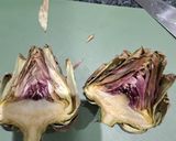 Foto del paso 2 de la receta: Me tomo un minutito y me quiero dar un gustito, me preparó un Dip de Alcauciles