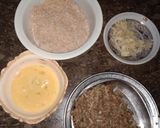 A picture of step 3 of Chicken bread rolls.
