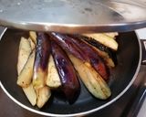 Foto langkah ke 3 dari resep Terong ohitashi.