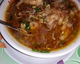 Foto langkah ke 5 dari resep Sauto (soto tauco) khas Tegal.