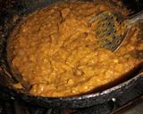 A picture of step 2 of Leftover Dal Tikki.