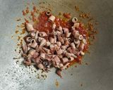 Foto langkah ke 2 dari resep Balado Cumi Asin Petai.