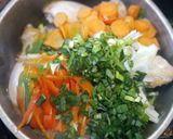 Foto del paso 3 de la receta: Pollo a la olla con vegetales
