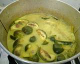 Gulai Kuning Kerapu Terong langkah memasak 2 foto