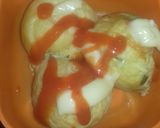 Foto langkah ke 9 dari resep Takoyaki homemade.