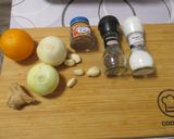 Egész sült 🍗 kacsa 🥢 ázsiai stílusban, wok 🍳 zöldségekkel 🥦🥕 és jázminrizssel 🍚🌾 recept fázis 1 fotója