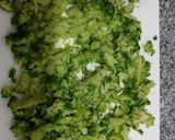 Foto del paso 3 de la receta: Fideos con salsa de brócoli
