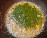 পালক আন্ডা পোচ কারি (palak anda poach curry recipe in bengali) রেসিপির ধাপ 4 ছবি