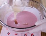 A picture of step 7 of Creamy Strawberry Milk Jelly Pudding.