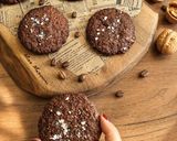 عکس مرحله 4 از دستور کوکی شکلاتی رژیمی