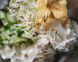 Foto langkah ke 1 dari resep Asinan sayur bogor.