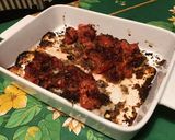 Une image de l'étape 6 de Filets de dorade croustillants (tomates,herbes du maquis et chapelure de légumes).