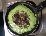 Foto langkah ke 2 dari resep Panekuk gulung isi coklat keju.