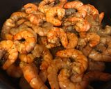 A picture of step 5 of Honey Garlic Butter Shrimp.