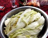 Foto langkah ke 1 dari resep Kimchi bahan lokal.