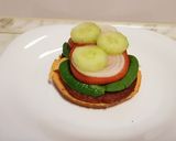 Pas rețetă Burger de vită cu ou 3 fotografie