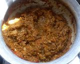 A picture of step 7 of Baingan bharta.