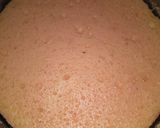 Foto langkah ke 6 dari resep Bolu buah naga lumer, tanpa oven, kukusan, ricecooker.