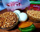 Foto del paso 1 de la receta: Guiso de lentejas y garbanzos