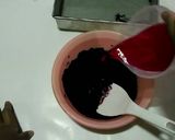 Foto langkah ke 2 dari resep Brownies / bolu Oreo fanta.