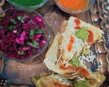 सैंडविच स्टफ़िंग जिनि डोसा स्टाईल (sandwich stuffing jini dosa style recipe in Hindi) रेसिपी चरण 9 फोटो