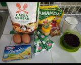 Foto langkah ke 1 dari resep Pukis manise.