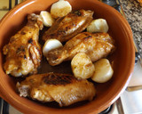 Foto del paso 3 de la receta: Alones de pavo asadas con cítricos y ron