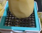 પોટેટો ફ્રેન્ચ ફ્રાયસ (potato French fries recipe in Gujarati) રેસીપી સ્ટેપ1ફોટો