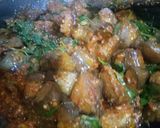 Foto langkah ke 5 dari resep Balado Terong Bumbu Kemangi.