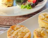 Foto del paso 8 de la receta Frittata de espárragos y champiñones en Thermomix