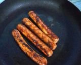 Foto langkah ke 3 dari resep Sosis Bakar Teflon bumbu saori.
