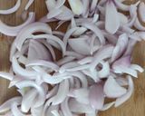 A picture of step 3 of Vegetable Pulao.