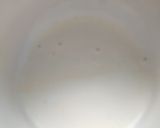 A picture of step 1 of Vanilla Ice-Cream Mug Cake.