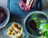 Töltött tarja recept fázis 1 fotója