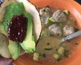 Foto del paso 4 de la receta: Albóndigas en caldo de vegetales